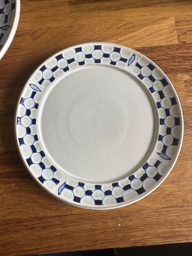 Rare denby vintage blue lace - rare!,