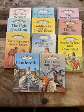 Vintage Ladybird BooksBundle-Well Loved Tales-Children’s Stories-Series 606D-x11