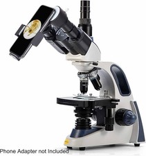 Swift SW 380T Siedentopf Head Lab Microscope 40X-2500X Magnification