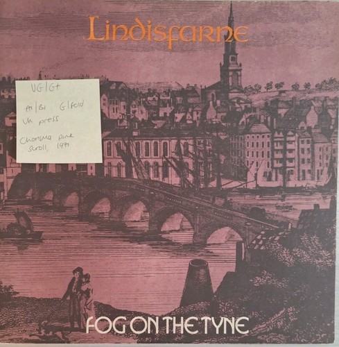 Lindisfarne fog the tyne - on,