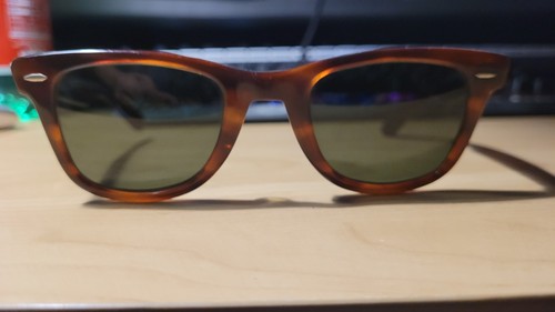 Vintage 80s wayfarer ray - vintage,