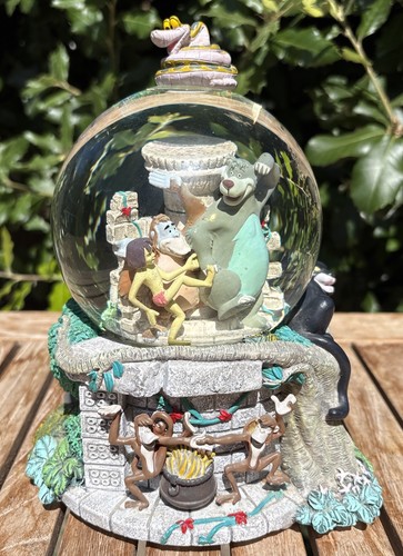 Disney snow globe - disney,