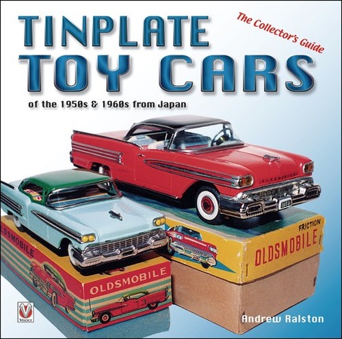 Tinplate toy cars - toy,