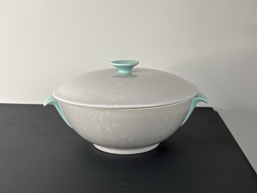 Poole pottery casserole - pottery,