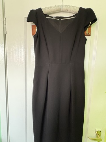 Hobbs black fitted quality - black,