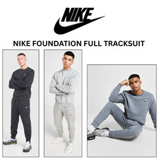 NIKE FOUNDATION FULL TRACKSUIT