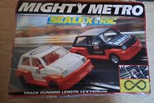 Vintage Scalextric Retro Mighty Metro Set Esso Car #ListingsInLights