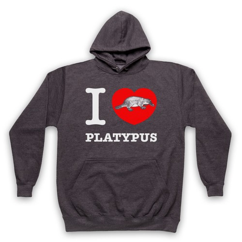 Love platypus duck - i,