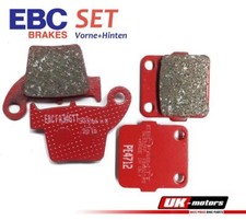 EBC brake pad set