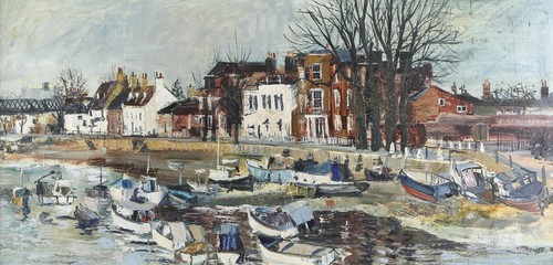 Jeremy king river thames with - king,,