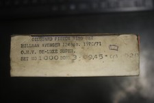 Hillman Avenger 1250 1300 GL