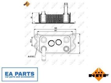 Oil Cooler, engine oil for
