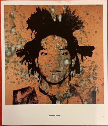 Andy warhol jean michael - andy,