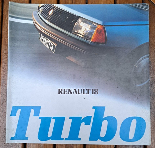 1981 renault turbo - 18, sales