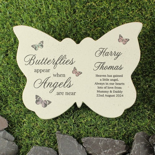 Personalised butterflies - personalised,