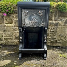 Antique Victorian Art nouveau