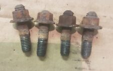 2008 KAWASAKI ER-6N ER 6  >>> exhaust header / manifold / down pipes bolts x4
