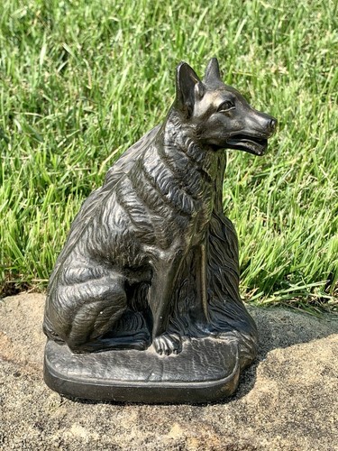 Vtg german shepherd single - german,