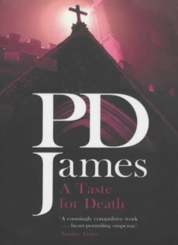 Taste for death p d - a,