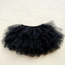 Kids Girls 6 layer tulle