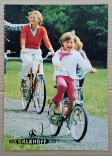 Rare kalkhoff bicycles - rare,