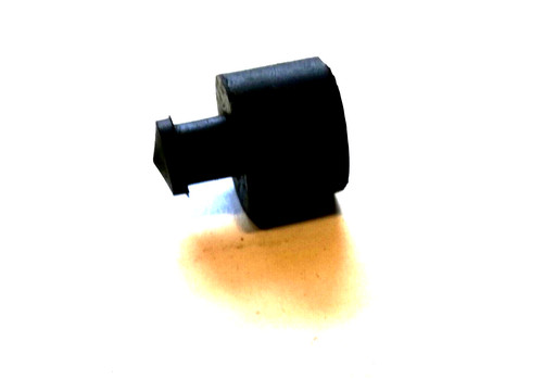 Rubber buffer for main stand