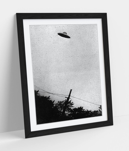 Supposed alien ufo - ufo, over