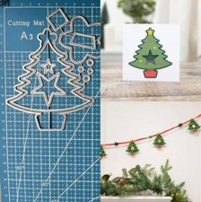 Christmas Tree Metal Cutting