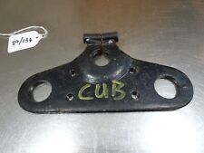 TRIUMPH UNIT TIGER CUB T20 FRONT FORK STANCHION TOP YOKE.VINTAGE PRE 65 TRIALS