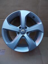 VW Golf Mk7 Original 17in Alloy Wheel Brooklyn 7.5x17 ET49 Rim VW 5G0601025BG