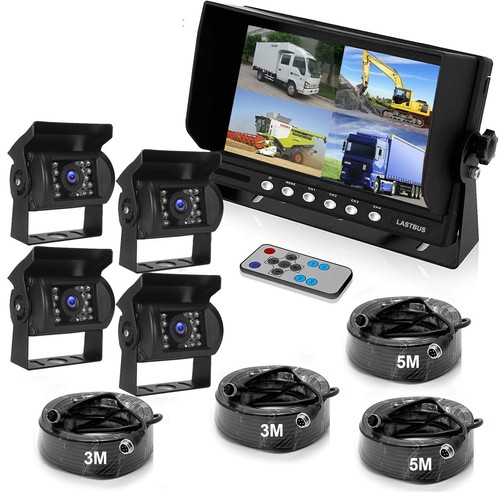 Quad split screen - 9"quad,