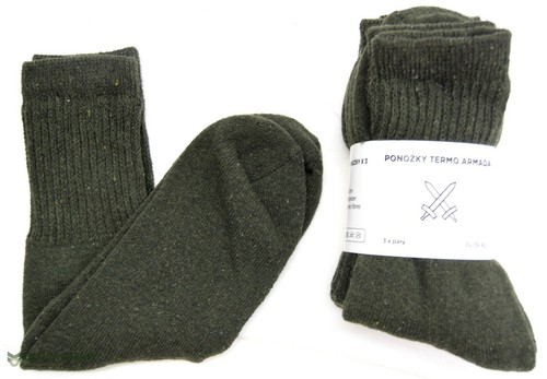 Pairs czech army green - czech,