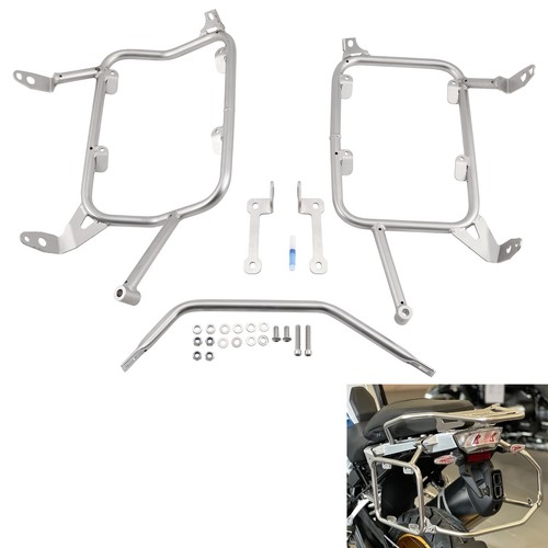 Saddlebag rack panniers - rack, mount