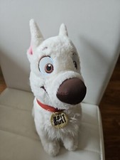 Bolt  Plush Dog Stuffed Soft Toy Animal Small Rare Cute White