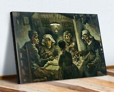 Van gogh potato eaters CANVAS