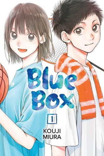 Blue box manga select - box,