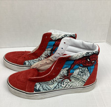 Vans Marvel Comics Spider-Man