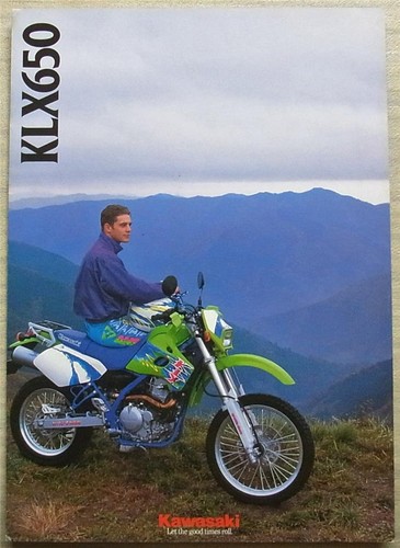 Kawasaki klx650 motorcycle - kawasaki,