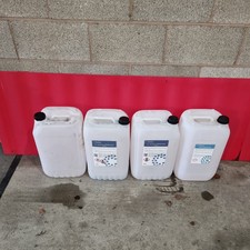 25 Ltr 5 gallon plastic liquid drum, container, pick up only 