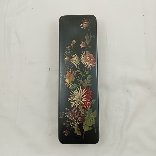 Vintage hand painted - hand,