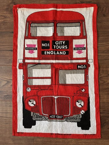 Vintage irish linen - irish, towel