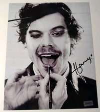 Harry Styles Signed Photo