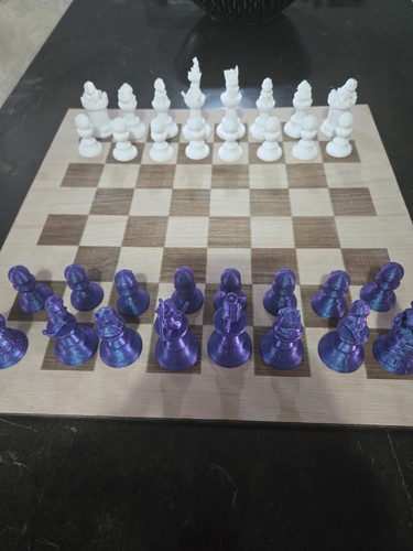 Pokemon chess set - pokemon,