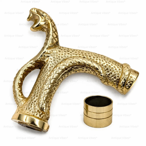 Solid snake cobra handle for - cobra,