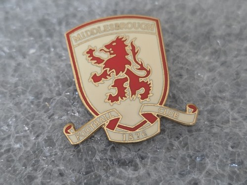 Middlesbrough vintage pin - fc,