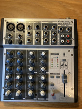 PHONIC MM1002a  POWERED MIXER with power supply