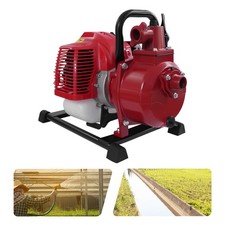 1" Petrol Power Semi-Trash