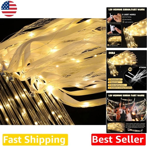 Luxury 50ct warm white - white, led