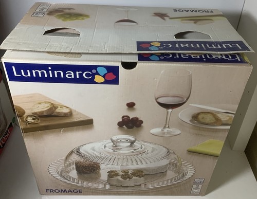 Luminarc fromage boxed piece - boxed,