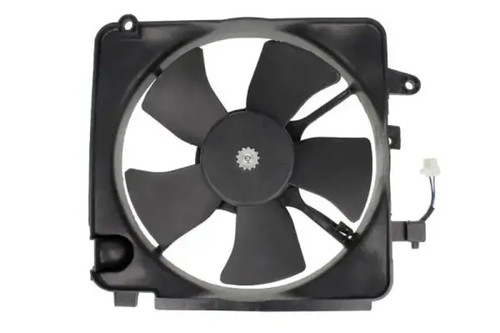 Radiator fan single - radiator,